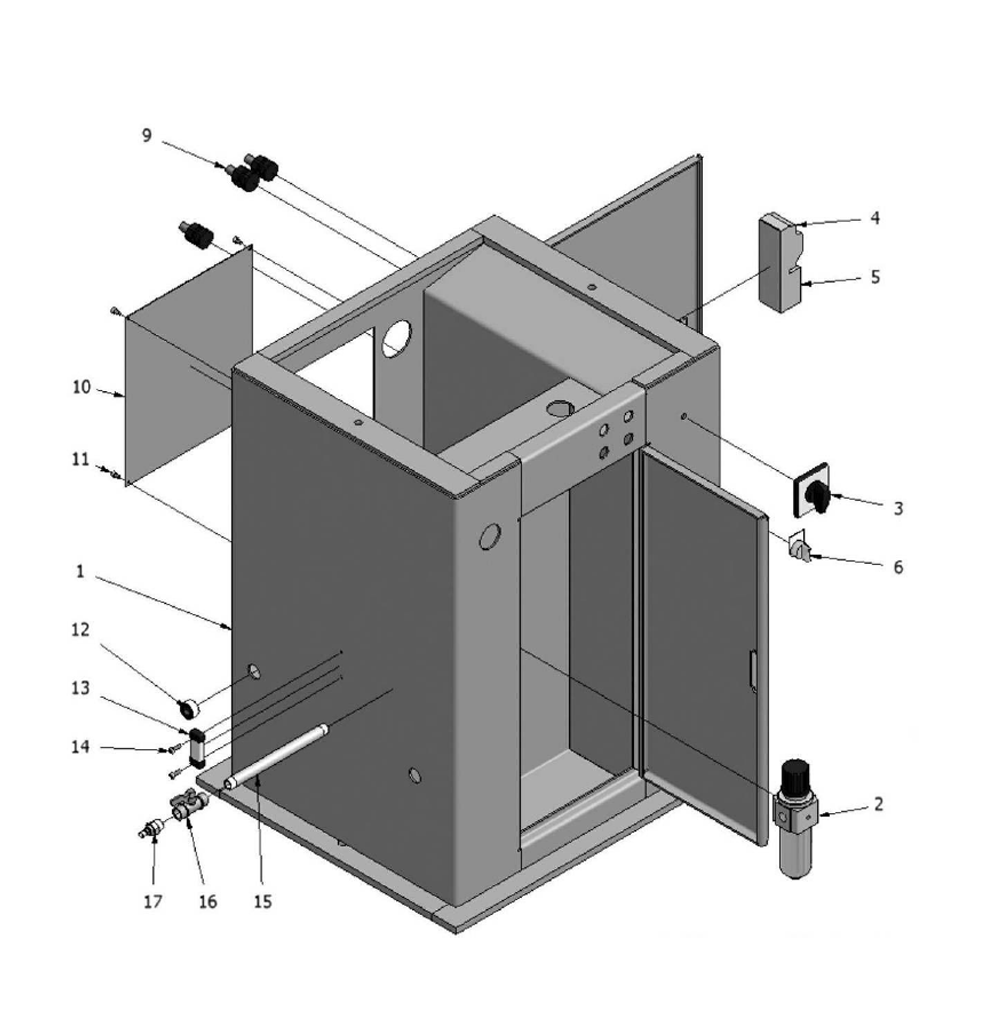 Fig-0 Diagram and Parts List for 414203K  Jet Table Saw
