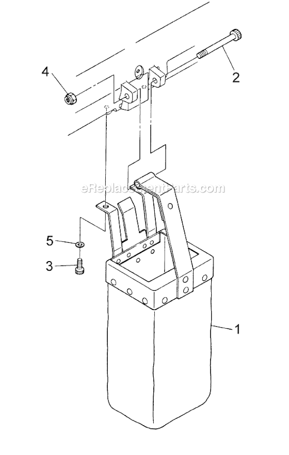 Page C Diagram and Parts List for AH-100C-10 105973 Jet Hoist & Winch