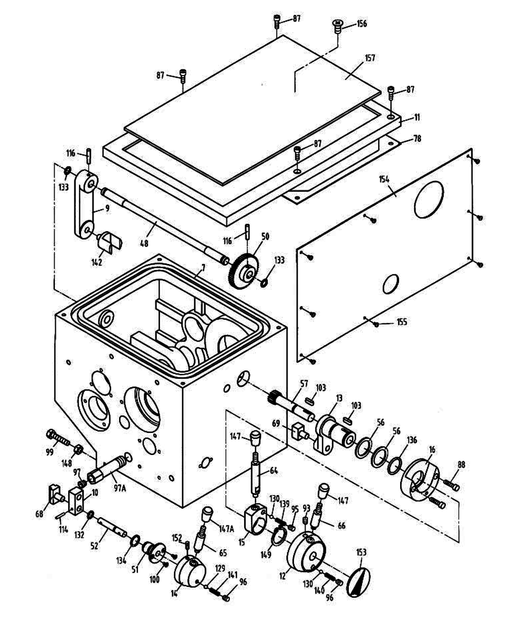Fig-0 Diagram and Parts List for 321123  Jet Lathe