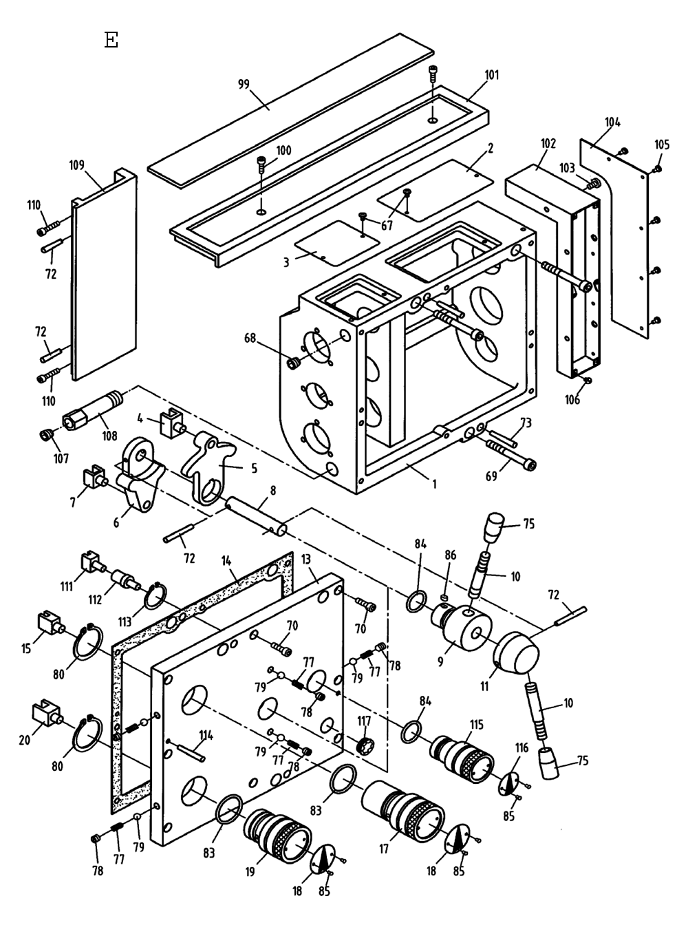 Fig-5 Diagram and Parts List for 321125  Jet Lathe