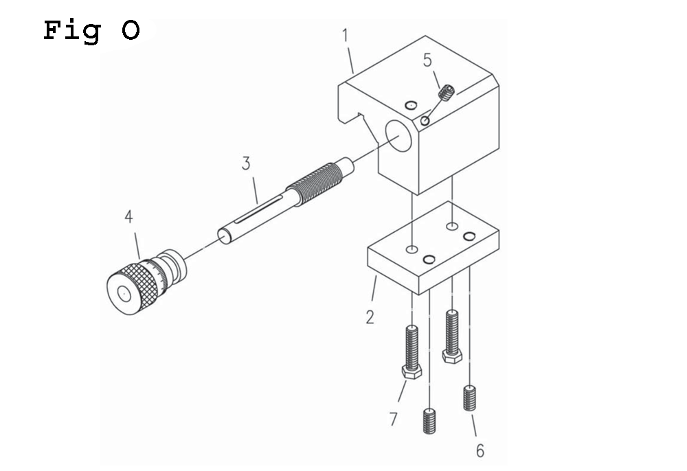 Fig-20 Diagram and Parts List for E-1236VS 892308 Jet Lathe