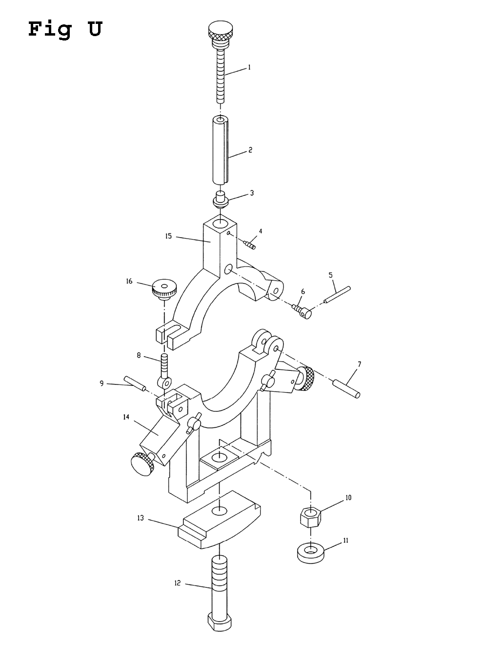 Fig-21 Diagram and Parts List for GH-1640ZX 321439 Jet Lathe