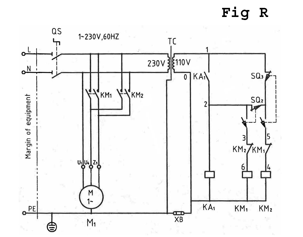 Fig-18 Diagram and Parts List for BDB-1340A 321108 Jet Lathe