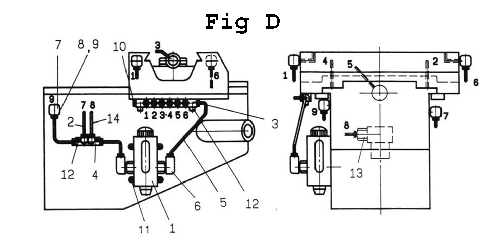 Fig-4 Diagram and Parts List for JTM-1050 690234 Jet Mill