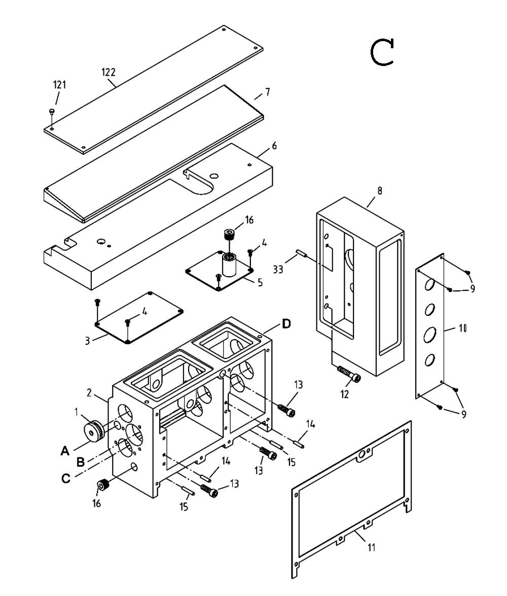 Fig-3 Diagram and Parts List for 321142  Jet Lathe