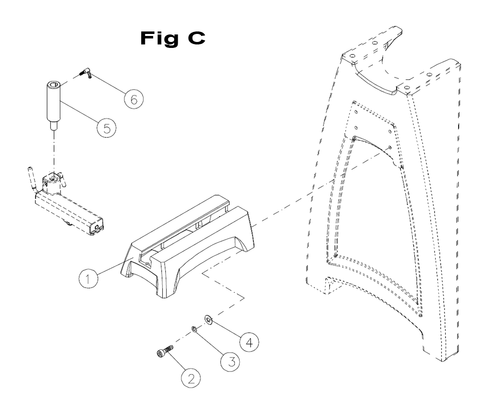 Fig-3 Diagram and Parts List for 719500  Jet Lathe