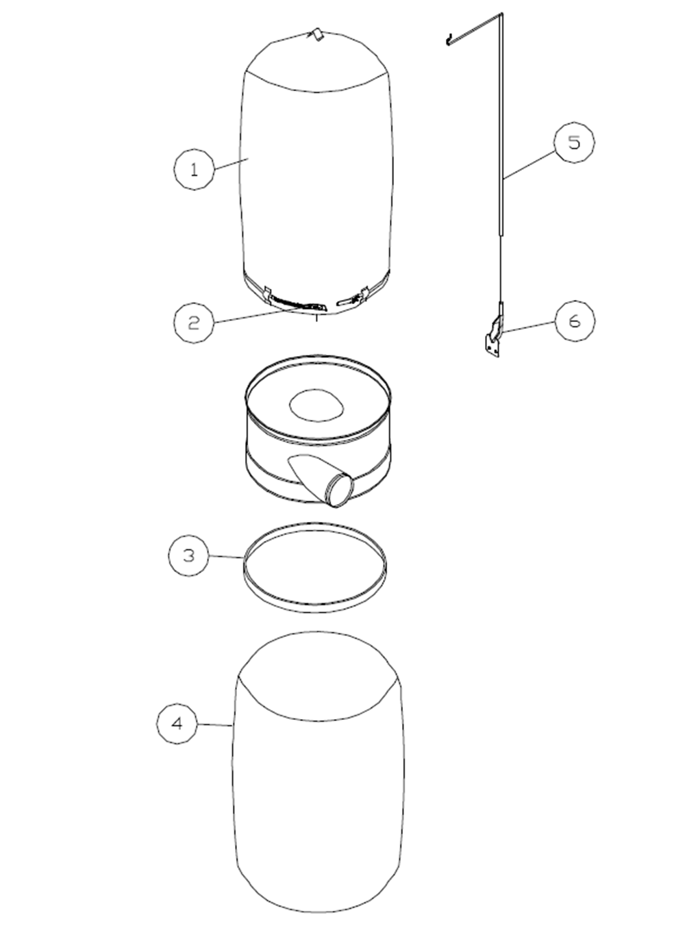 Fig-0 Diagram and Parts List for 708636MF  Jet Miscellaneous