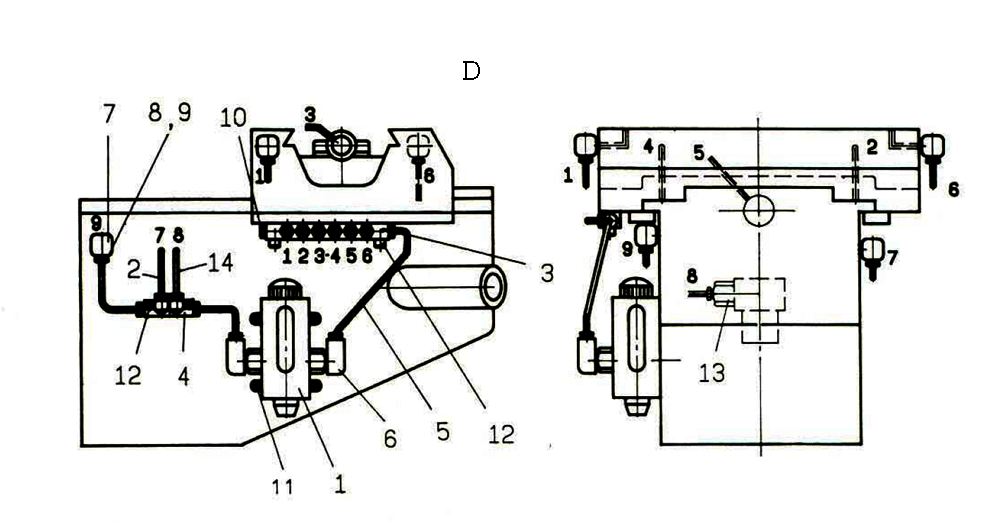 Fig-4 Diagram and Parts List for 690910  Jet Mill