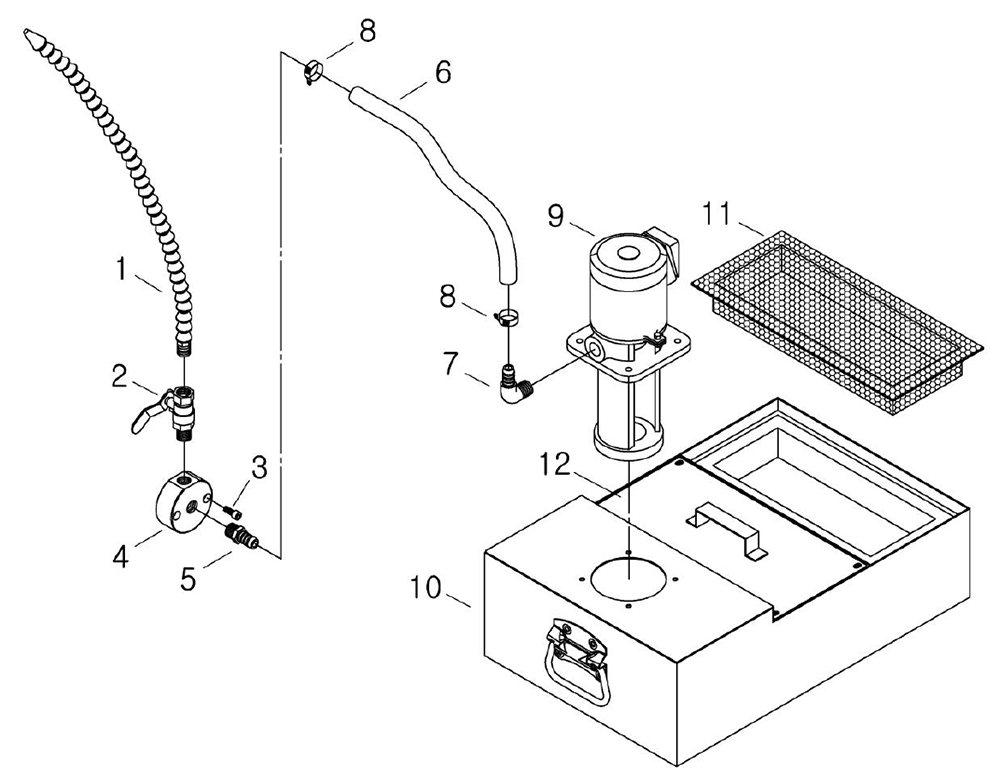 Fig-0 Diagram and Parts List for 660125  Jet Miscellaneous