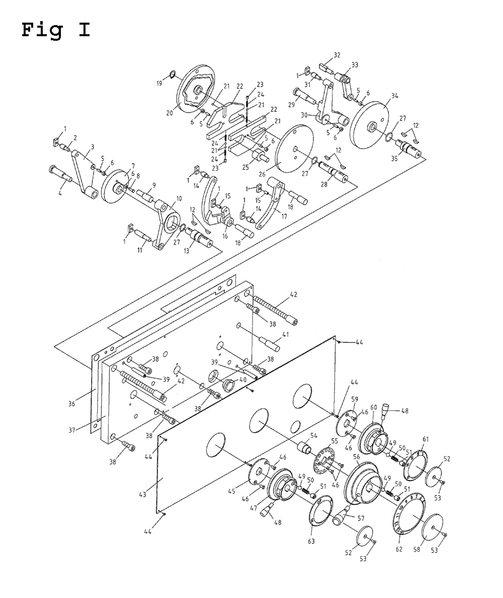 Fig-9 Diagram and Parts List for GH-26120ZH 321892 Jet Lathe