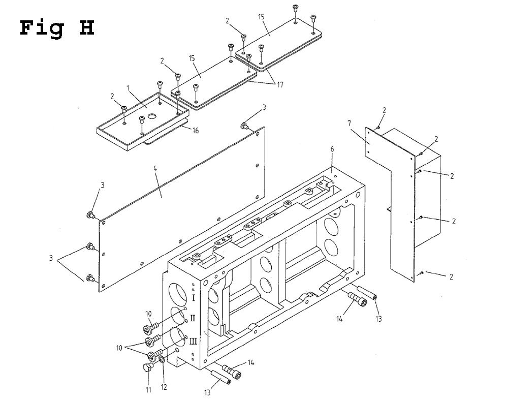Fig-8 Diagram and Parts List for GH-26120ZH 321892 Jet Lathe