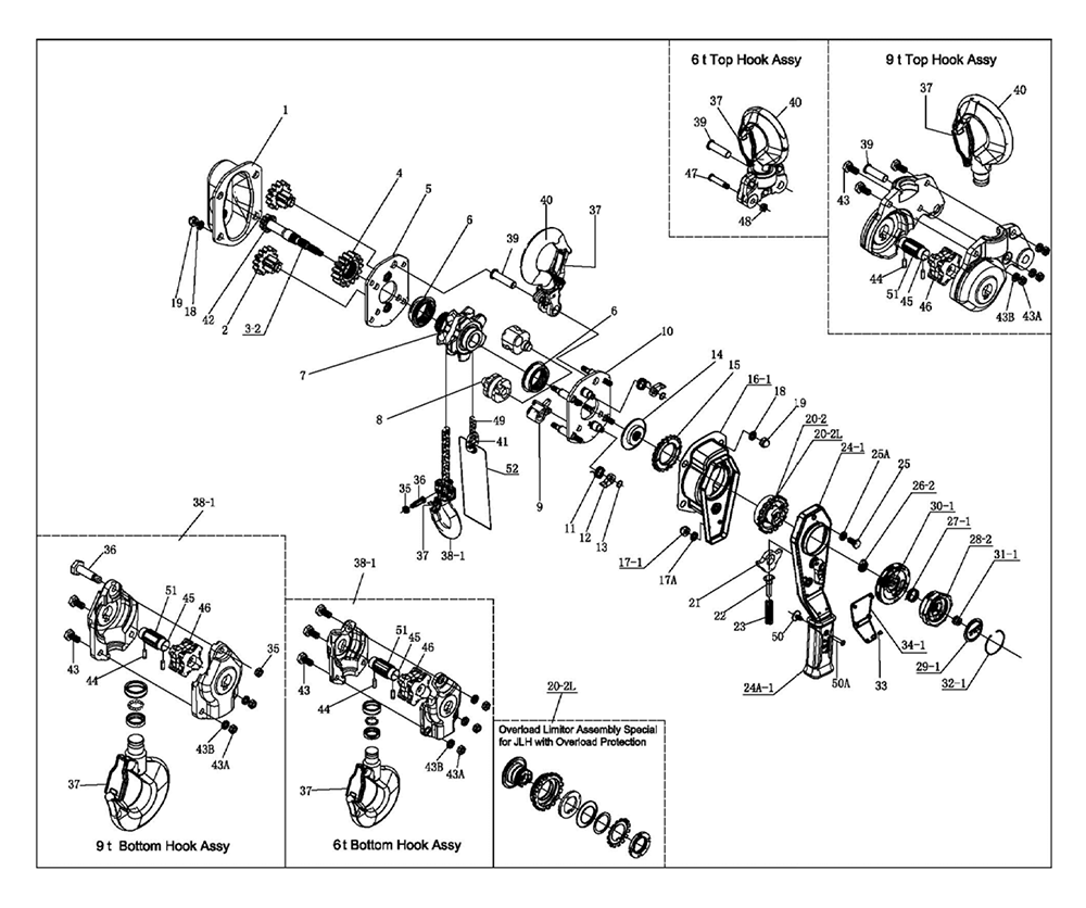 Fig-0 Diagram and Parts List for 376702  Jet Miscellaneous