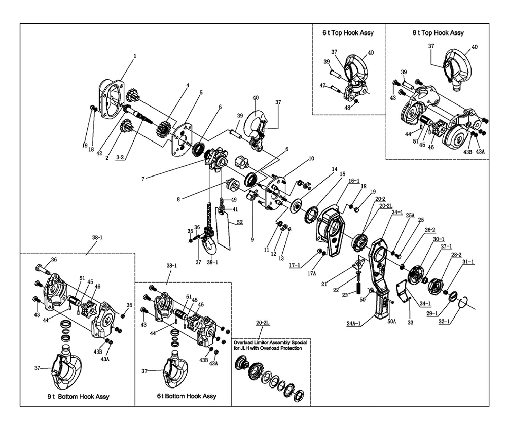 Fig-0 Diagram and Parts List for 376203  Jet Miscellaneous