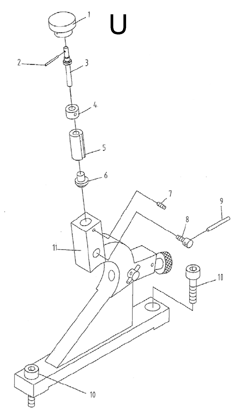 Fig-21 Diagram and Parts List for 321860  Jet Lathe