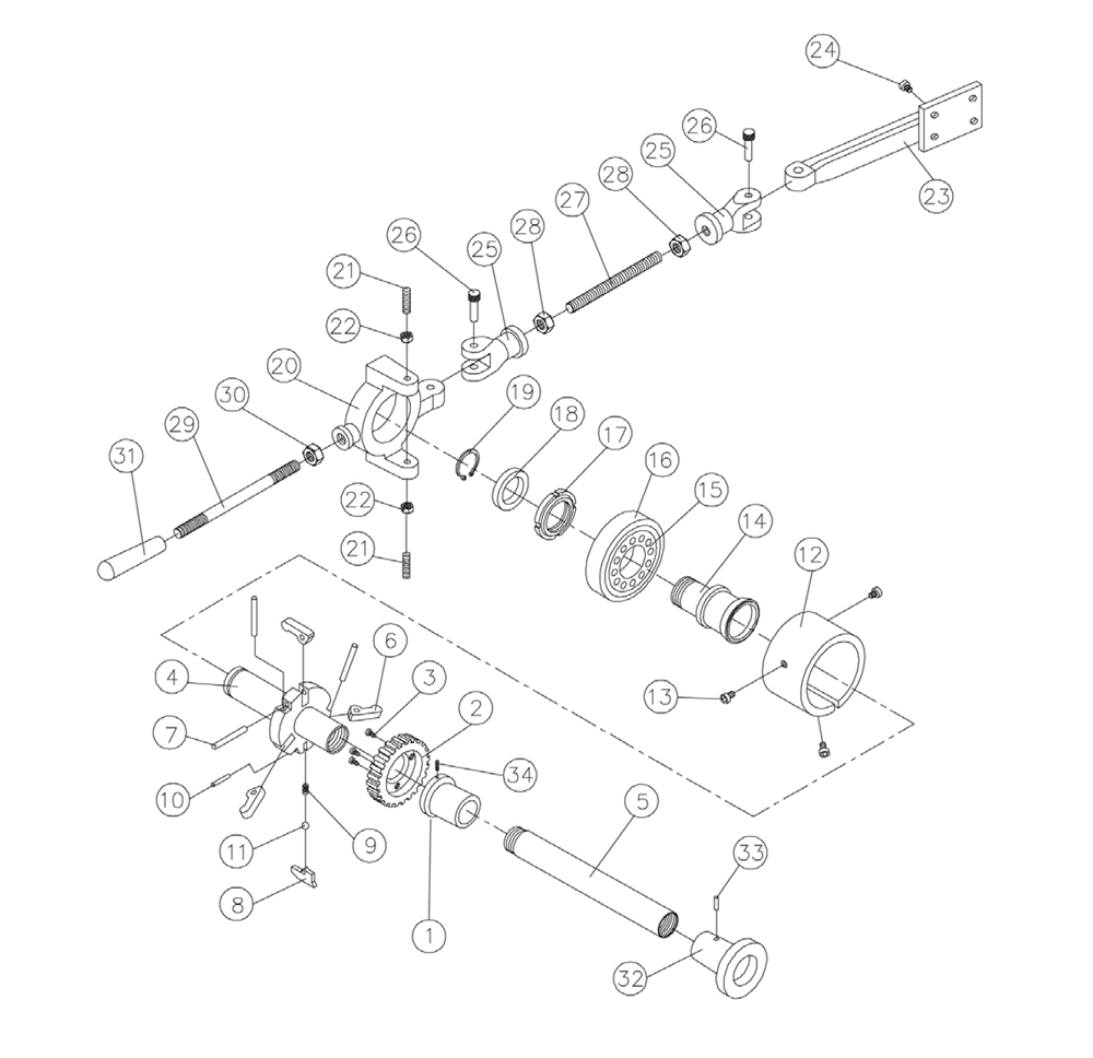 Fig-0 Diagram and Parts List for CC-ZX 321292 Jet Miscellaneous