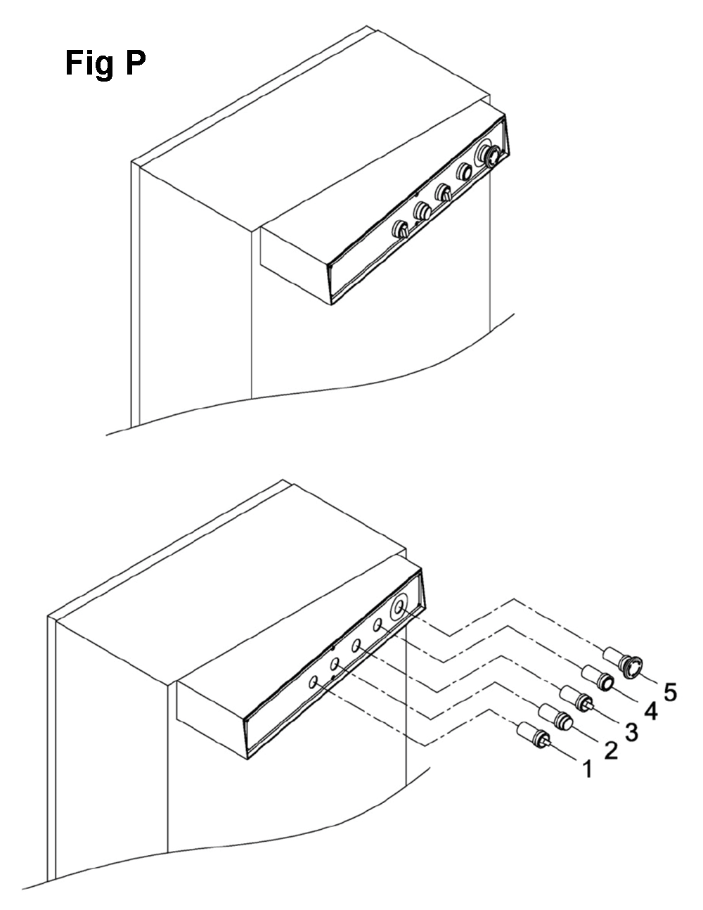 Fig-21 Diagram and Parts List for EGH-1760 892554 Jet Lathe