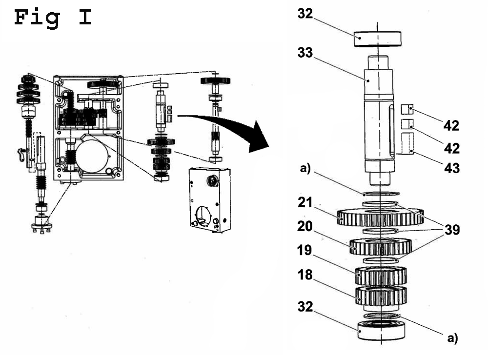 Fig-5 Diagram and Parts List for J-A3008M-PF2 354036 Jet Drill Press