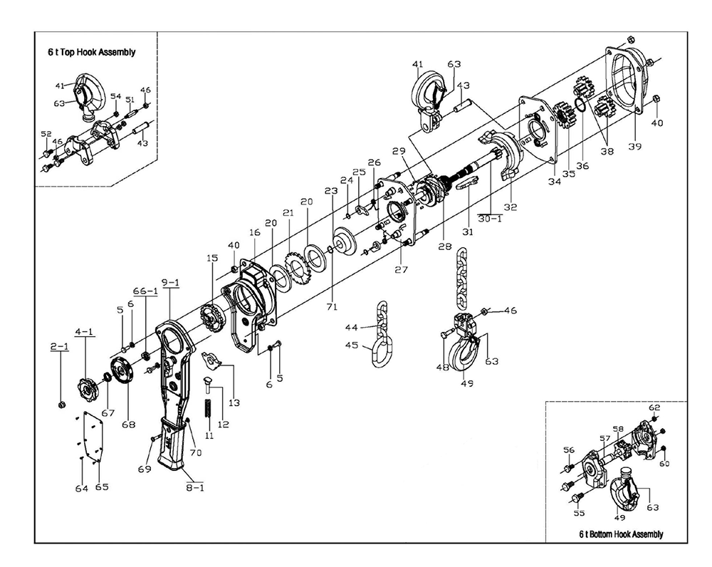 Fig-0 Diagram and Parts List for 287401  Jet Miscellaneous