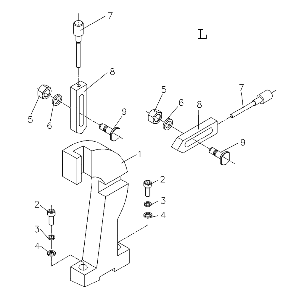 Fig-12 Diagram and Parts List for 321376  Jet Lathe