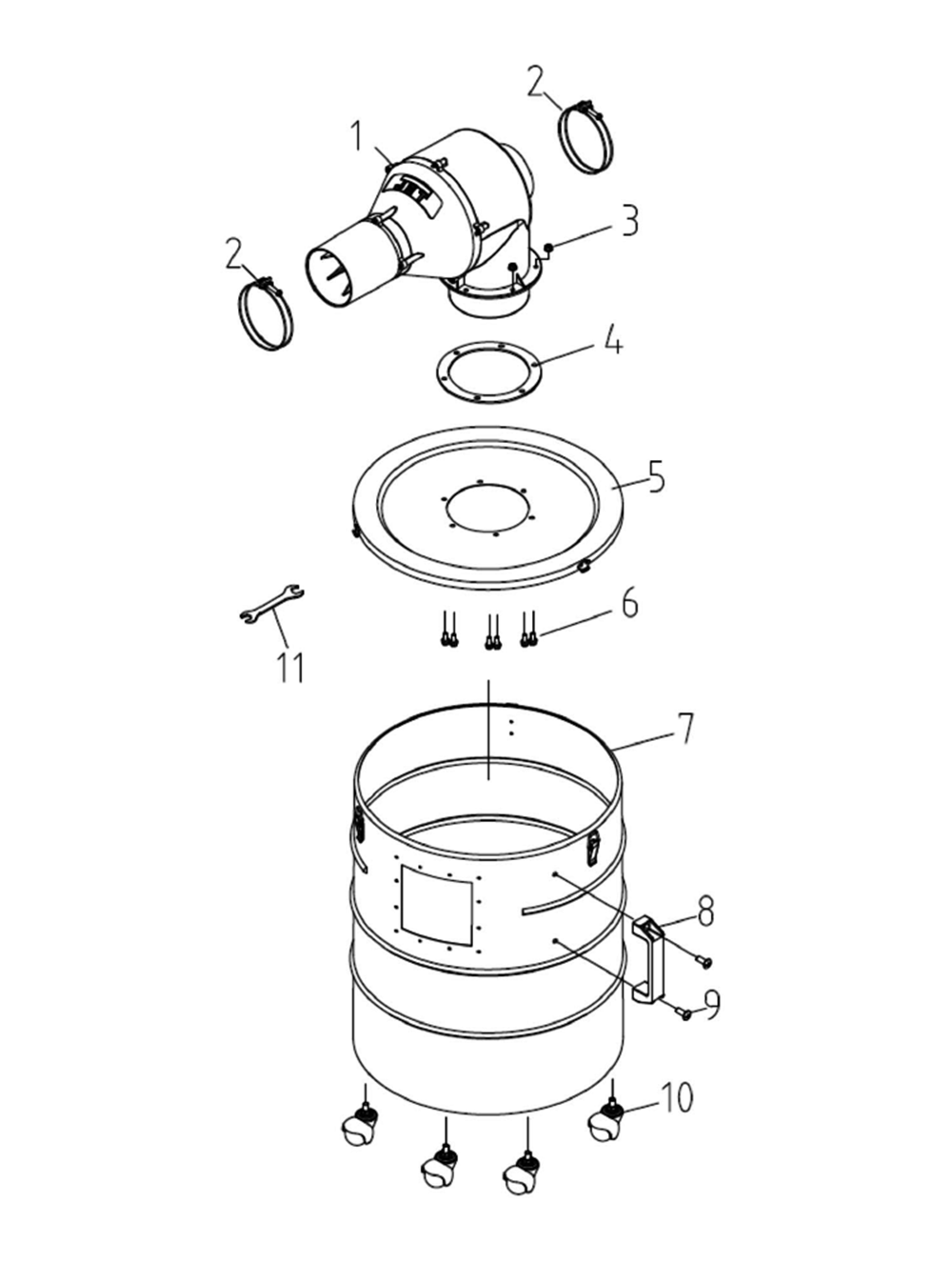 Fig-0 Diagram and Parts List for 717650  Jet Miscellaneous