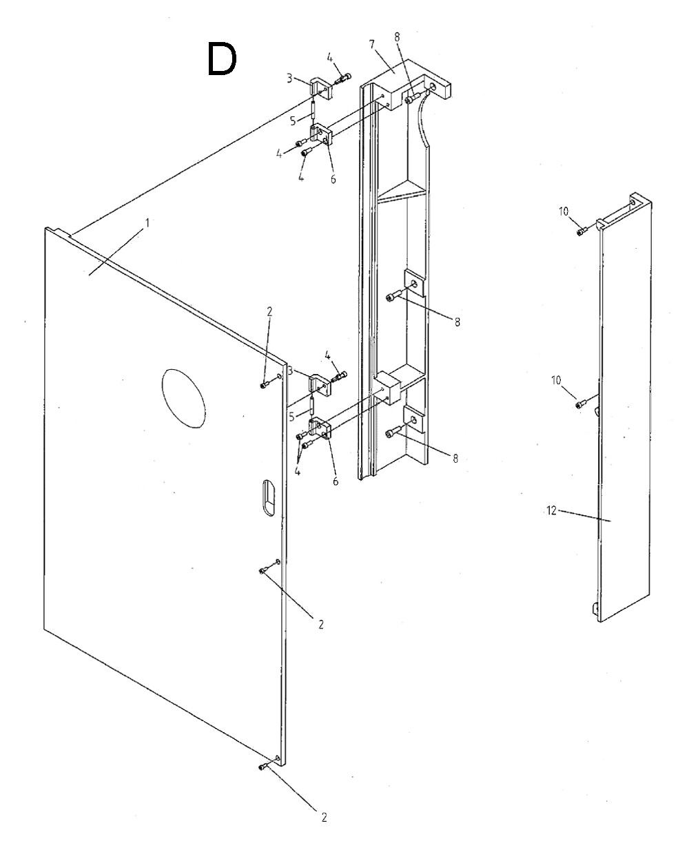 Fig-4 Diagram and Parts List for 321860  Jet Lathe