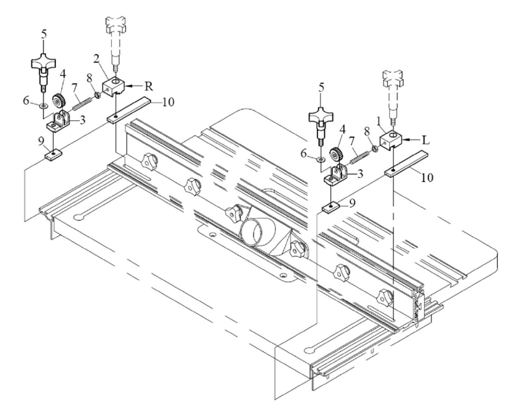 Fig-0 Diagram and Parts List for 737009  Jet Miscellaneous