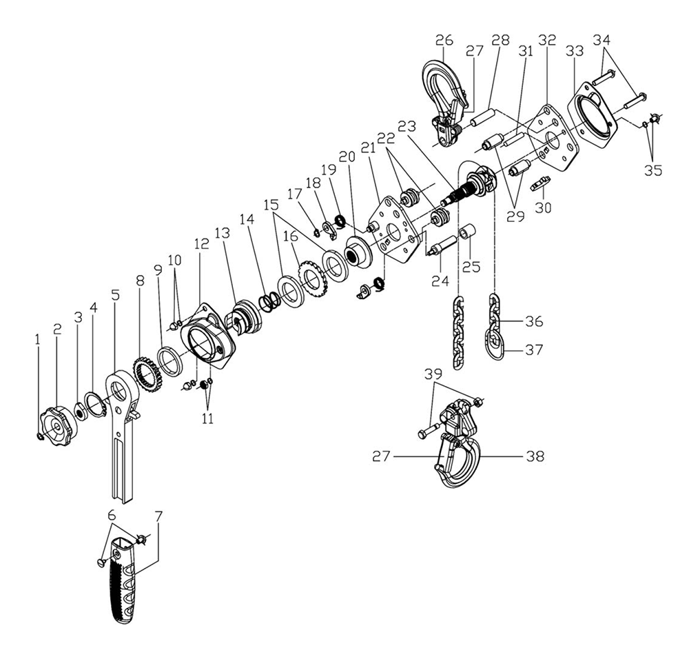 Fig-0 Diagram and Parts List for 287101  Jet Miscellaneous