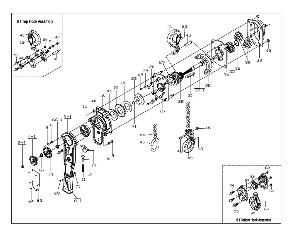 Fig-0 Diagram and Parts List for 376901  Jet Miscellaneous