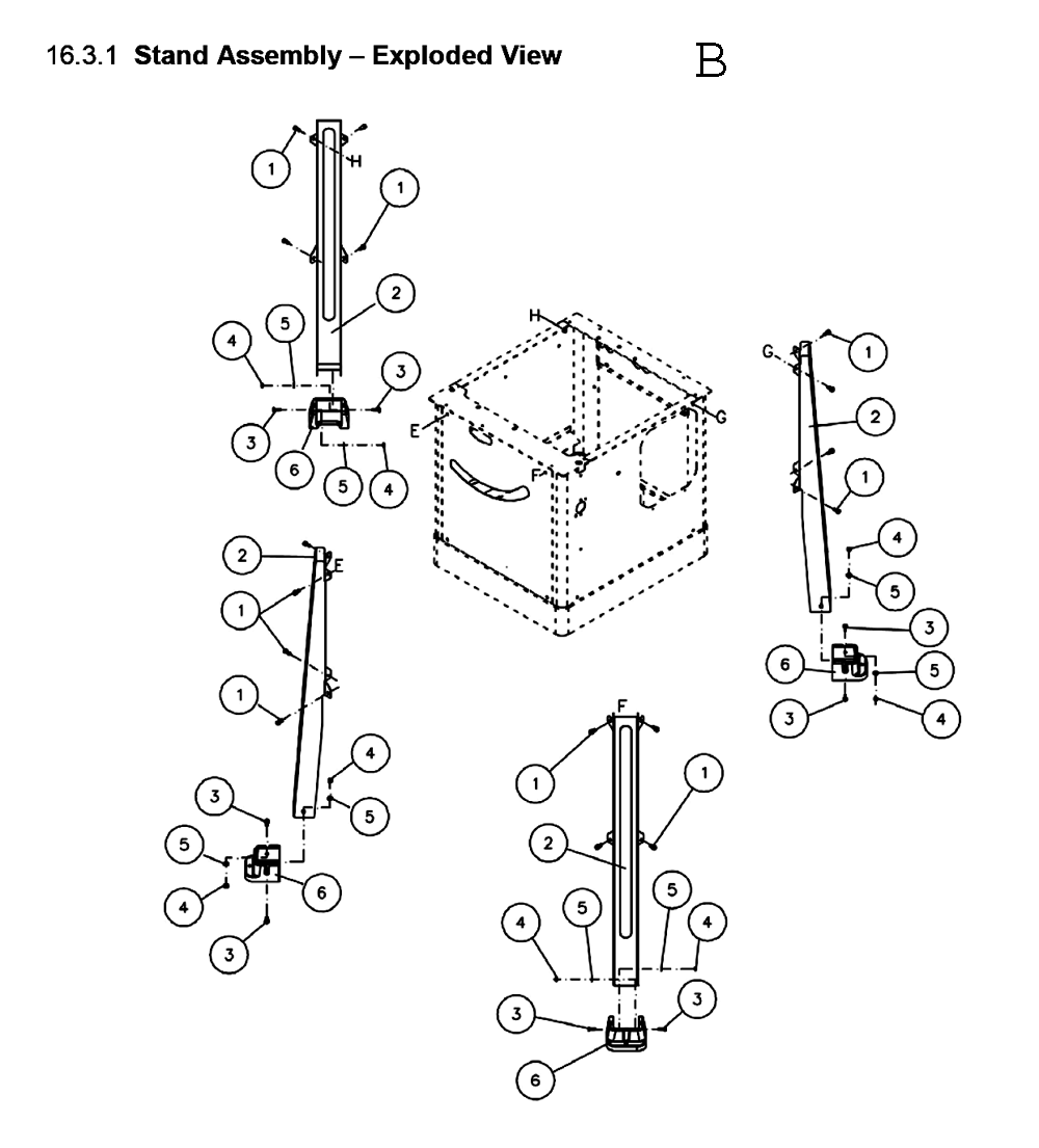 Fig-2 Diagram and Parts List for 708492K  Jet Table Saw