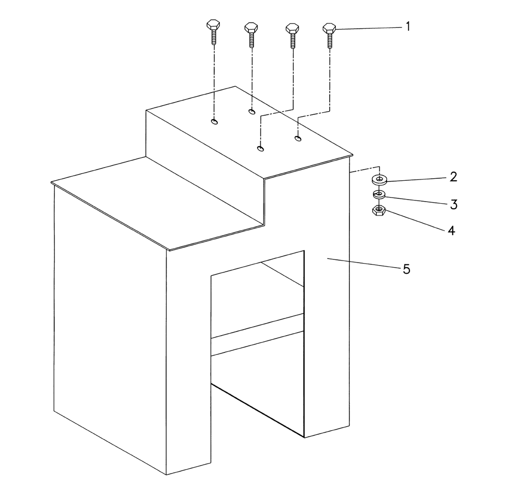 Page 1 Diagram and Parts List for 754017  Jet Tool Stand & Cart
