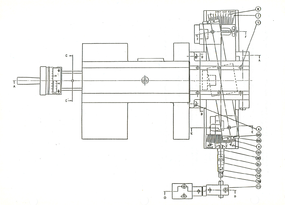 Fig-0 Diagram and Parts List for 321442  Jet Lathe