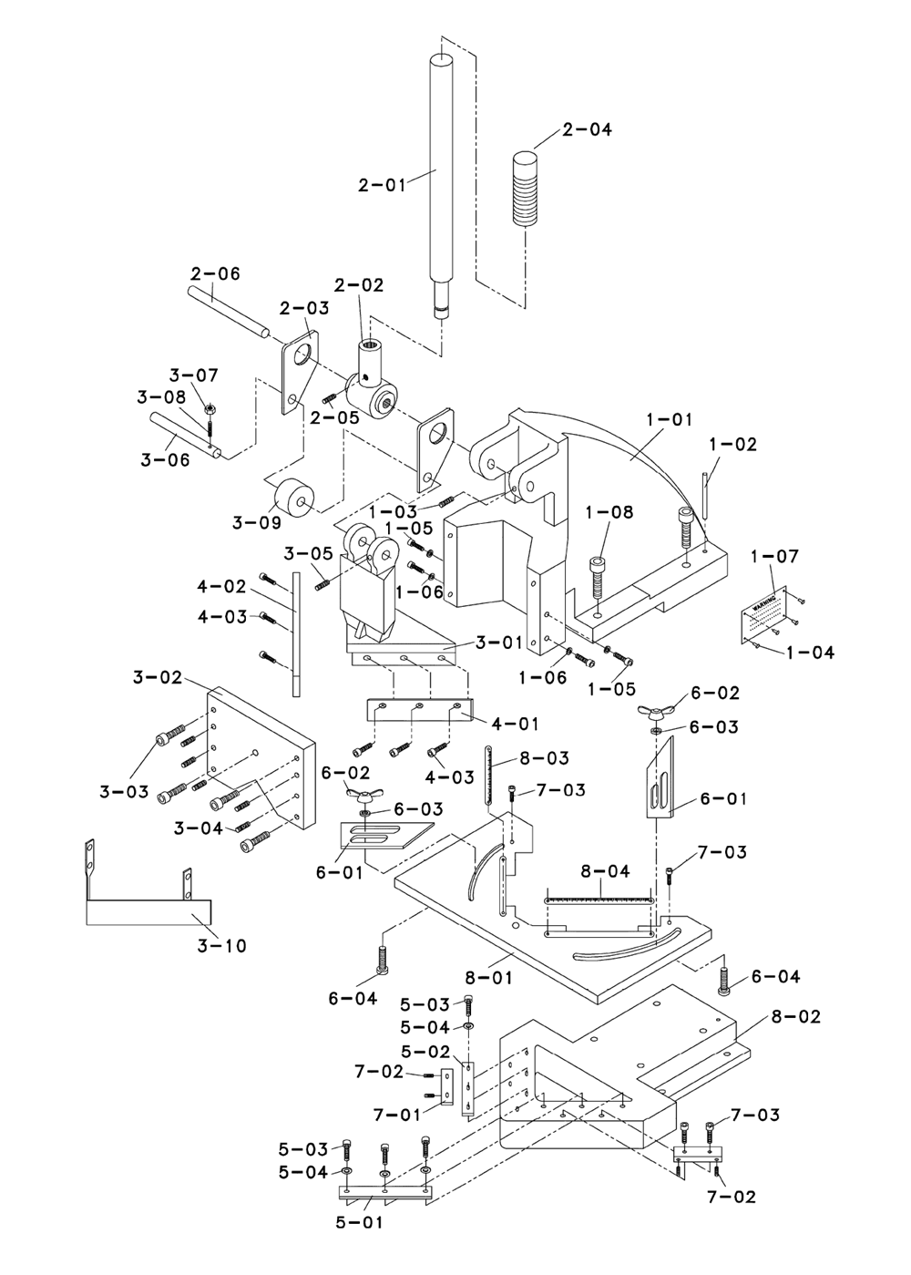 Fig-0 Diagram and Parts List for 756016  Jet Wrench