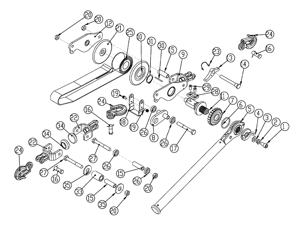 Fig-0 Diagram and Parts List for 352105  Jet Miscellaneous
