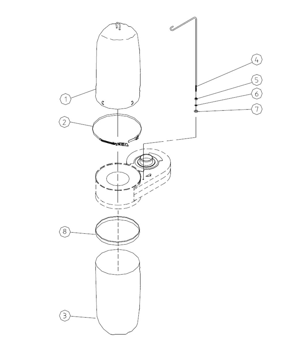Fig-0 Diagram and Parts List for 708642MF  Jet Miscellaneous