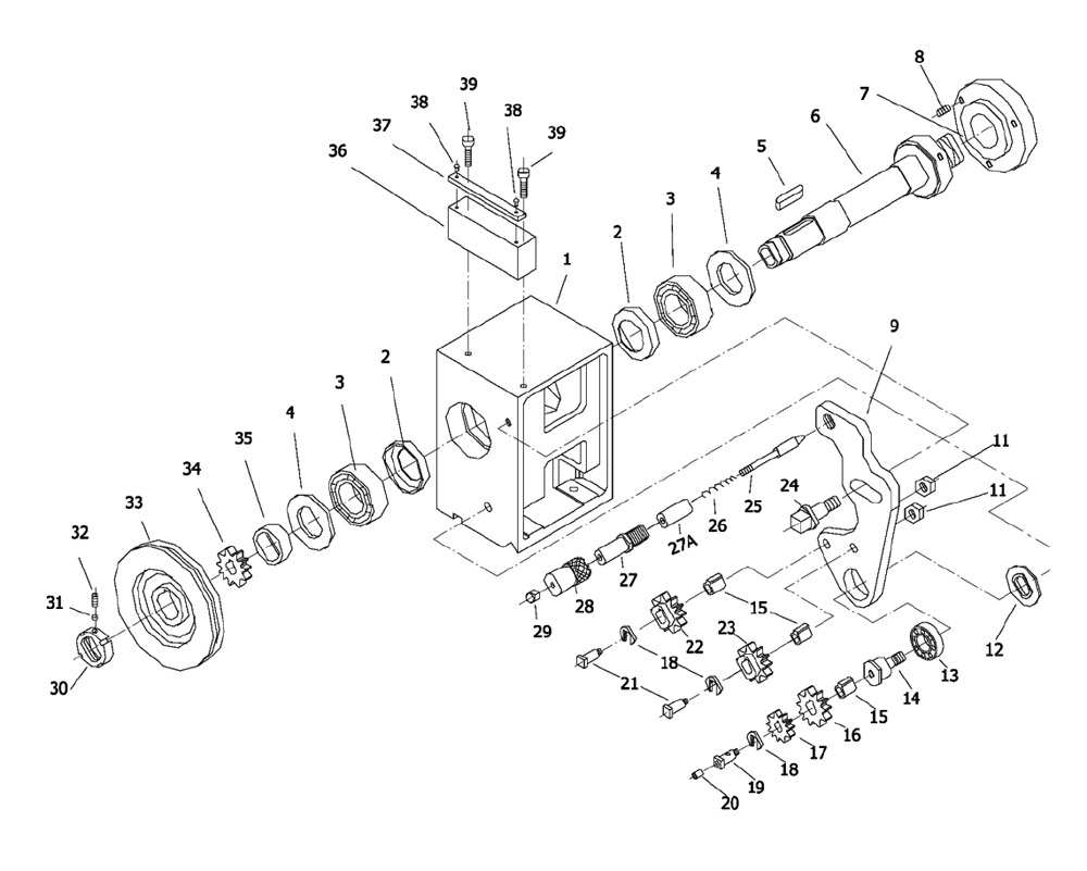 Fig-0 Diagram and Parts List for 321155K  Jet Lathe