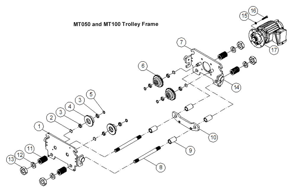 Fig-0 Diagram and Parts List for 140183  Jet Hand Truck & Dolly