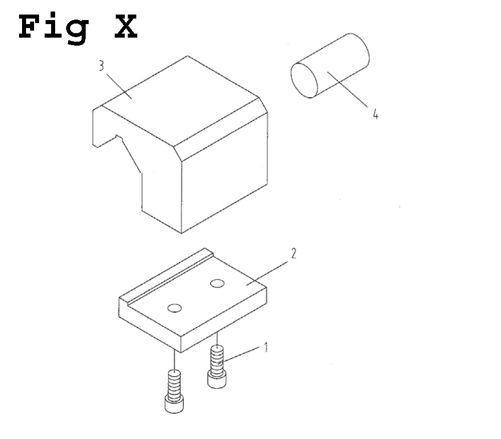 Fig-24 Diagram and Parts List for GH-26120ZH 321892 Jet Lathe