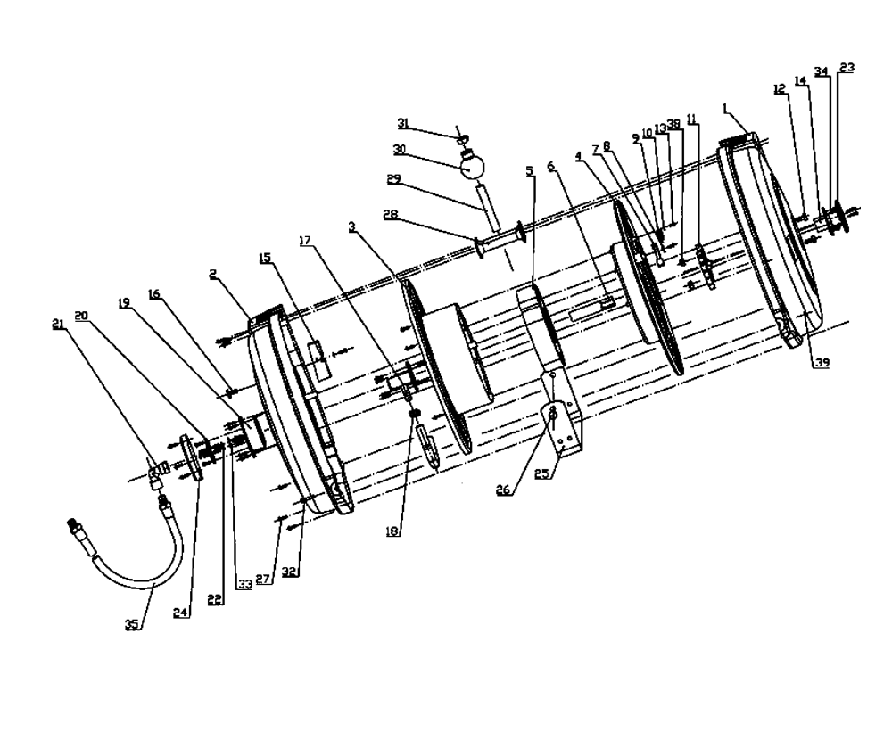 Page 1 Diagram and Parts List for 426237  Jet Miscellaneous