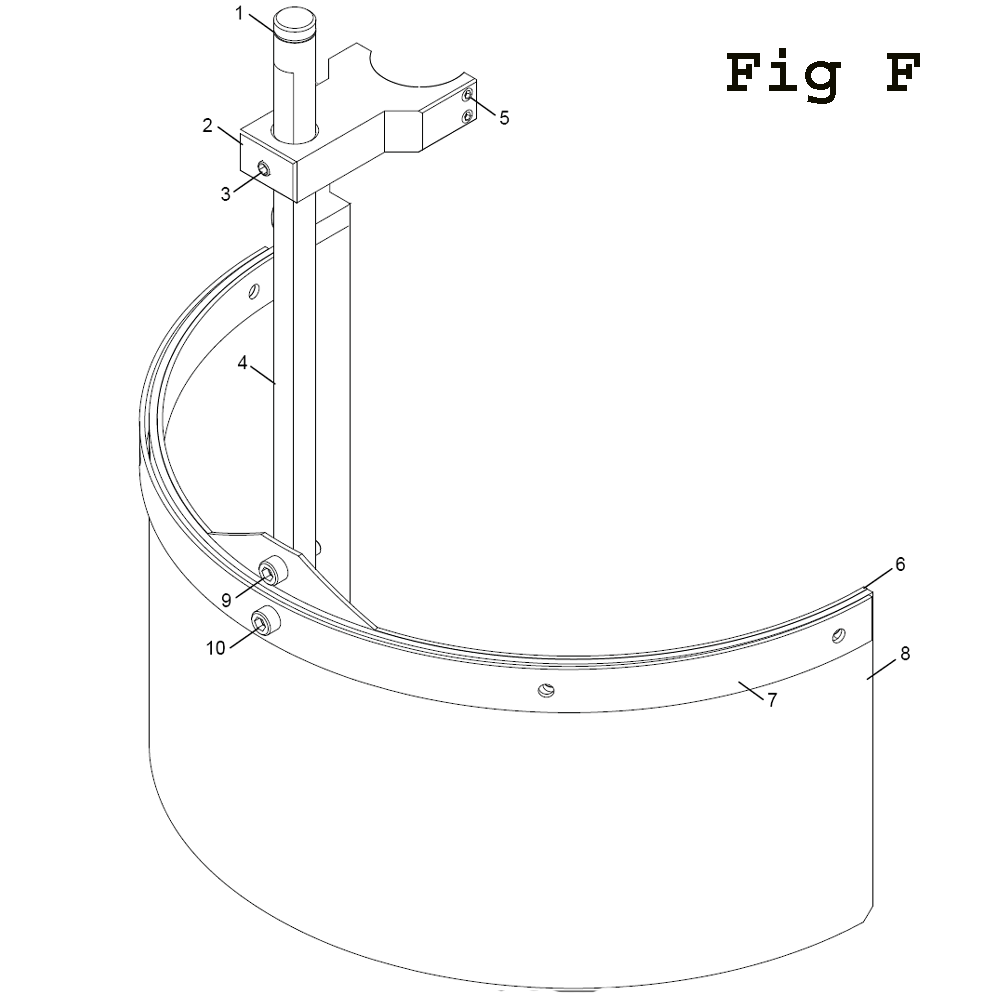 Fig-6 Diagram and Parts List for ETM-949  Jet Mill