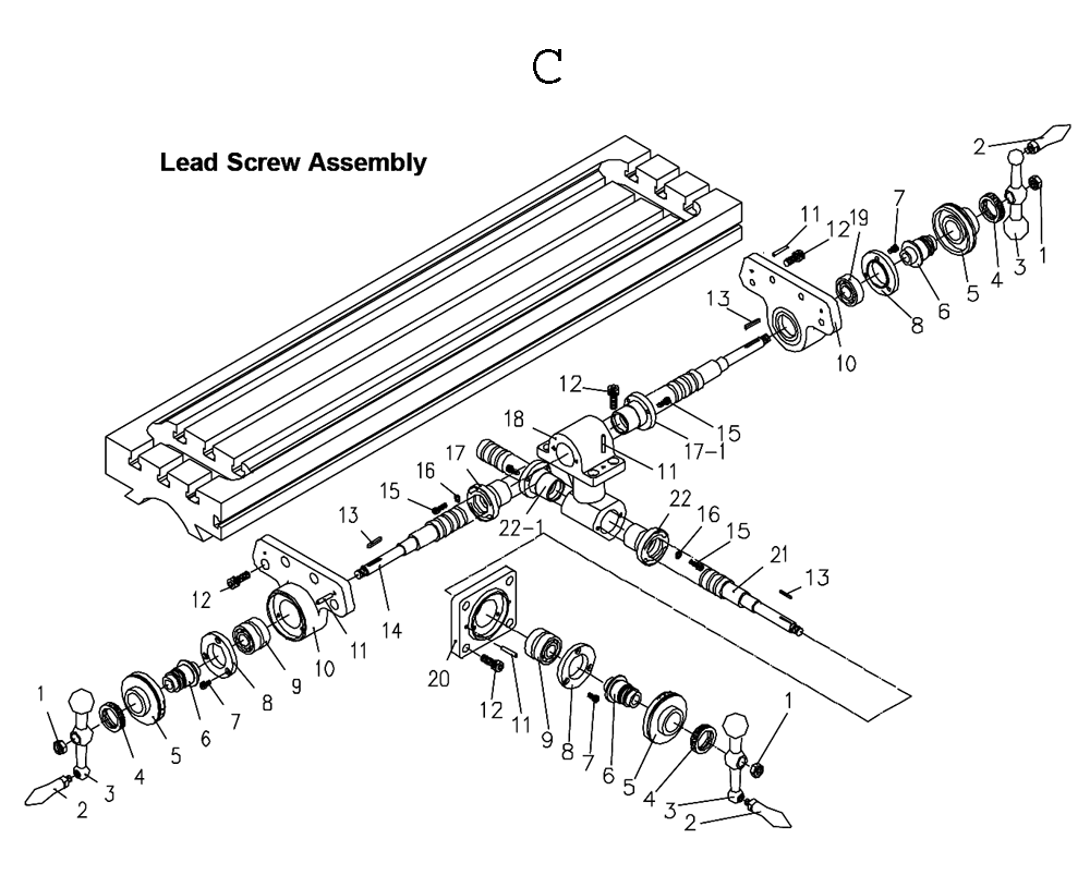 Fig-3 Diagram and Parts List for 690918  Jet Mill