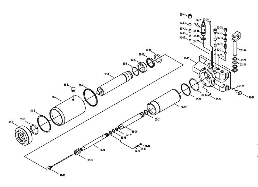 Fig-1 Diagram and Parts List for 454226  Jet Hand Truck & Dolly