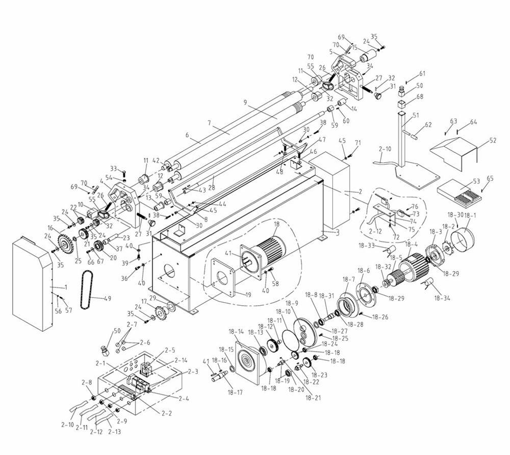 Fig-0 Diagram and Parts List for 756027  Jet Bench Grinder
