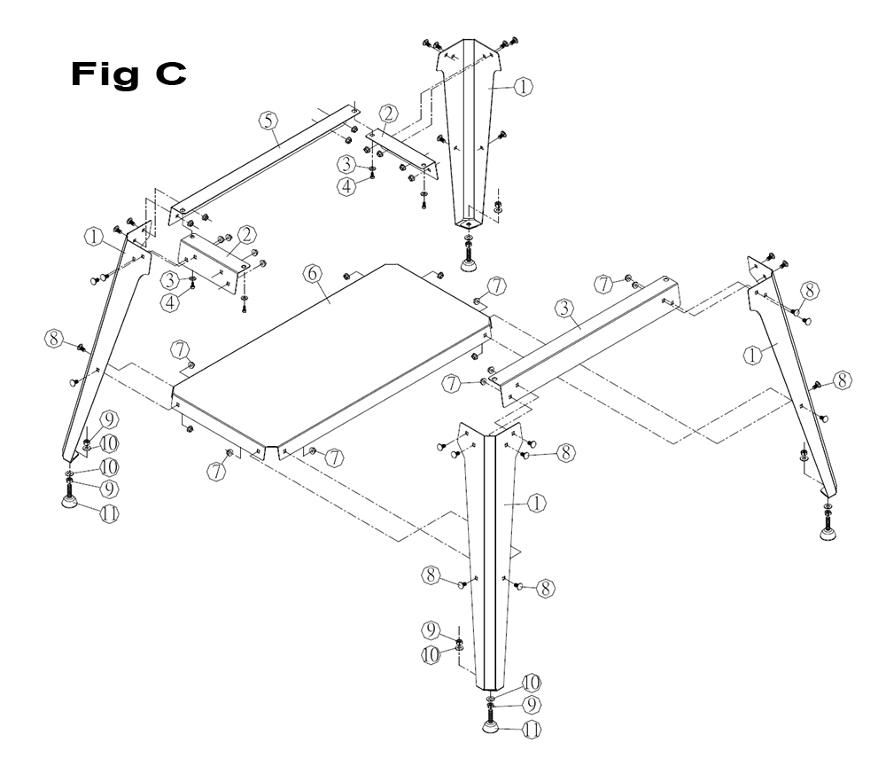 Fig-2 Diagram and Parts List for 723530K  Jet Sander Grinder