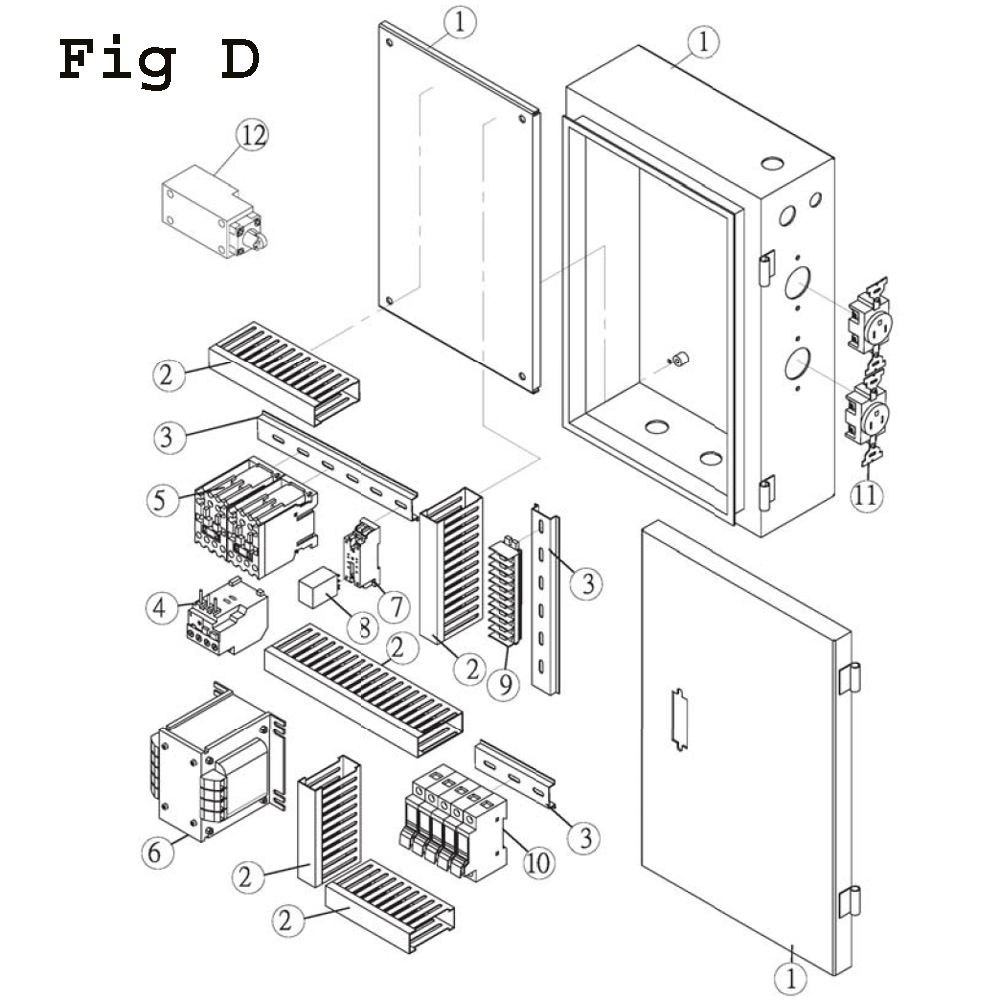 Fig-4 Diagram and Parts List for ETM-949  Jet Mill