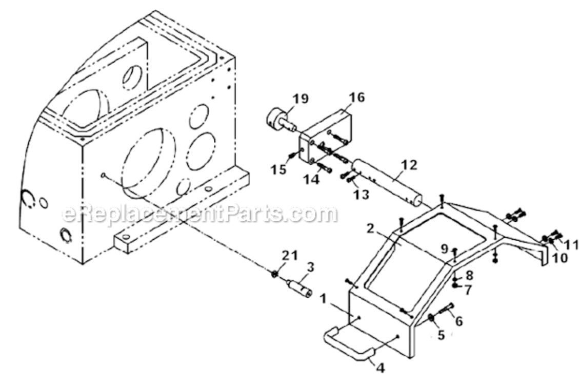 Page Y Diagram and Parts List for GH-1440ZX  Jet Lathe