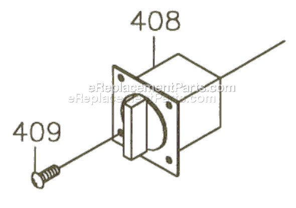 Page D Diagram and Parts List for GHD-20 354020 Jet Drill Press