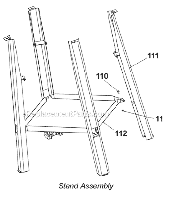 Page I Diagram and Parts List for JBTS-10BT-3 708315BTC Jet Table Saw