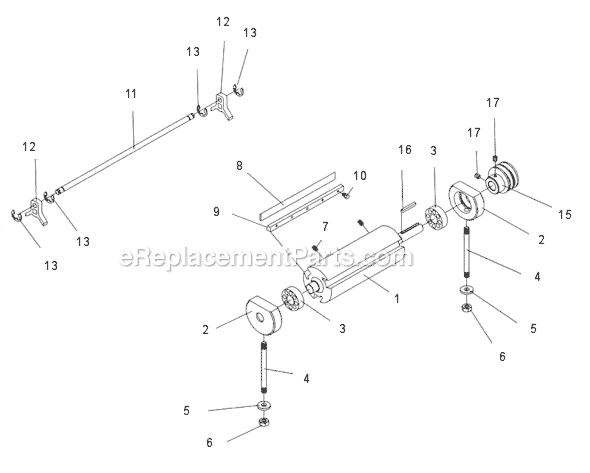 Page D Diagram and Parts List for JJ-8CS 708458K Jet Planer Jointer