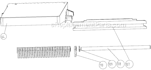 Page I Diagram and Parts List for JJP-8BT 707400 Jet Planer Jointer