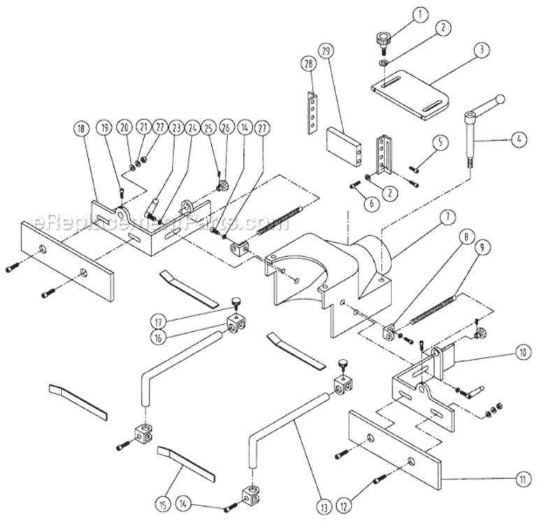 Page D Diagram and Parts List for JWS-25CS 708322 Jet Shaper